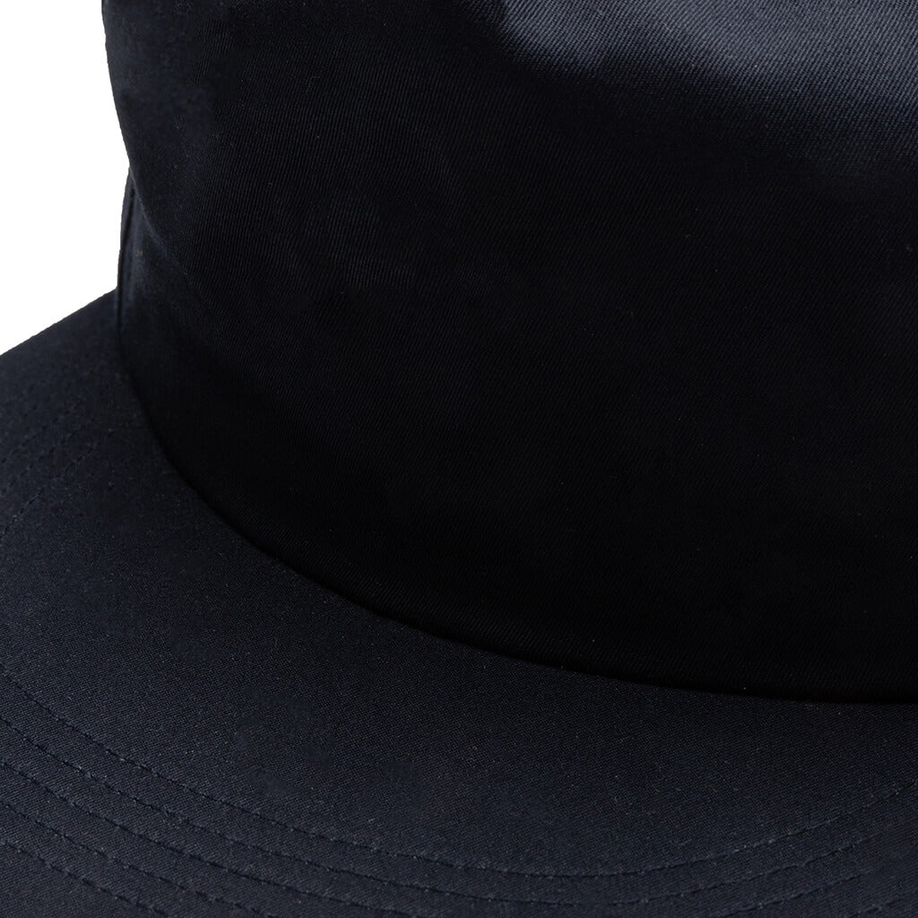 5 Panel Hat - Navy