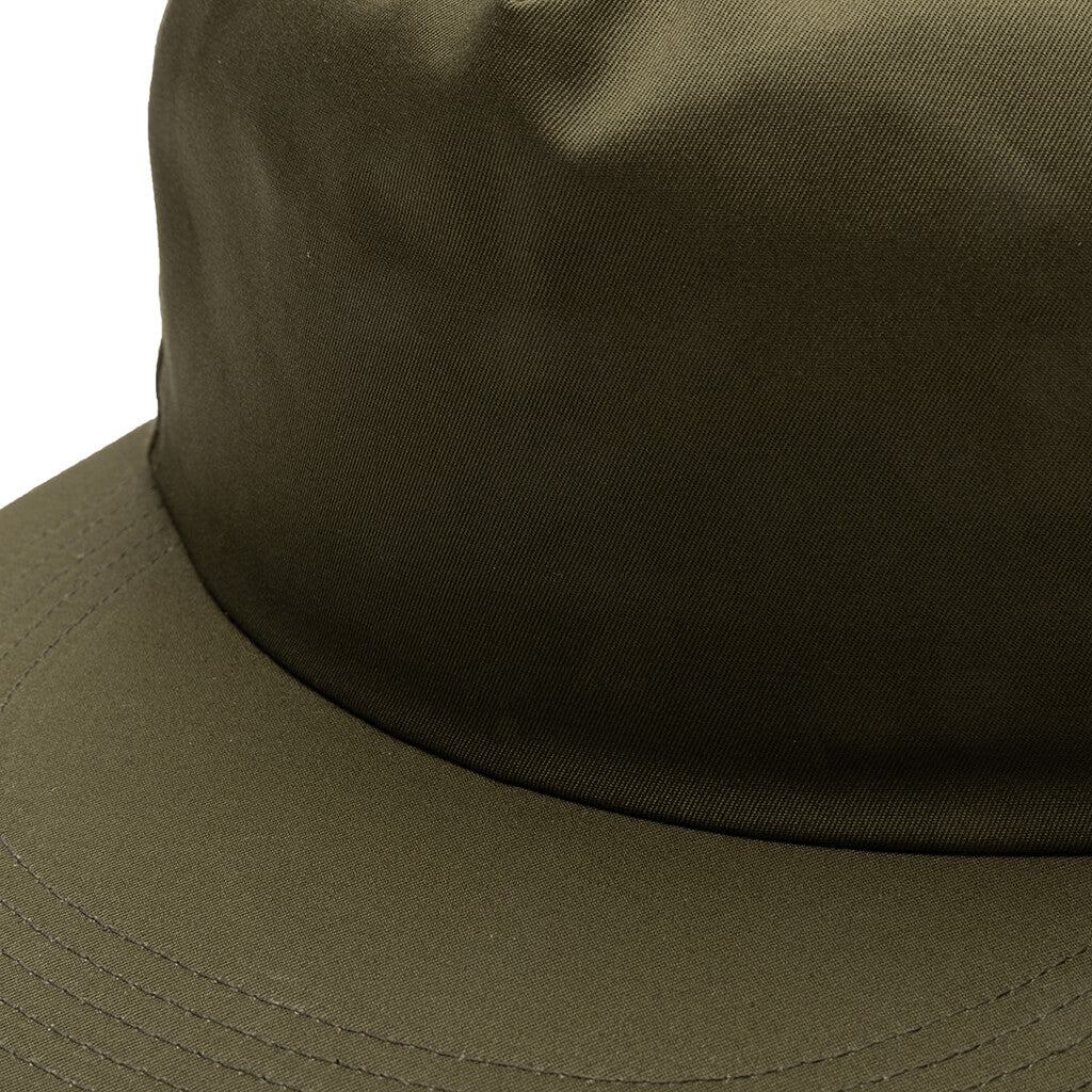 5 Panel Hat - Olive