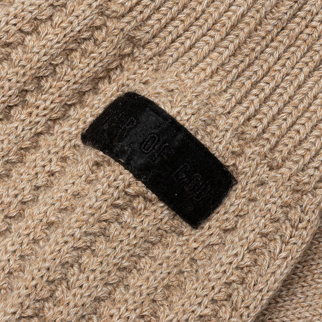 7th Collection Socks - Beige