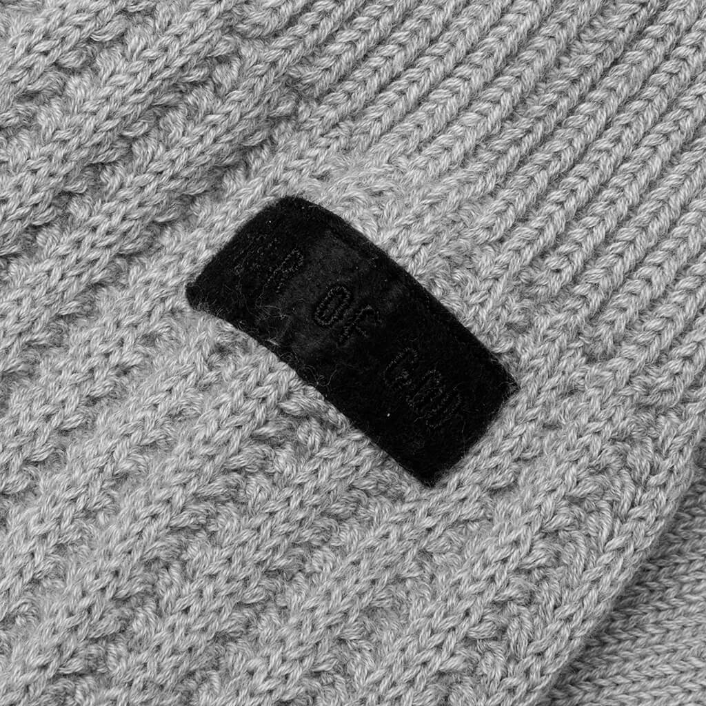 7th Collection Socks - Light Grey