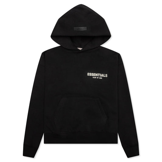 Essentials Kid's Core Hoodie - Stretch Limo