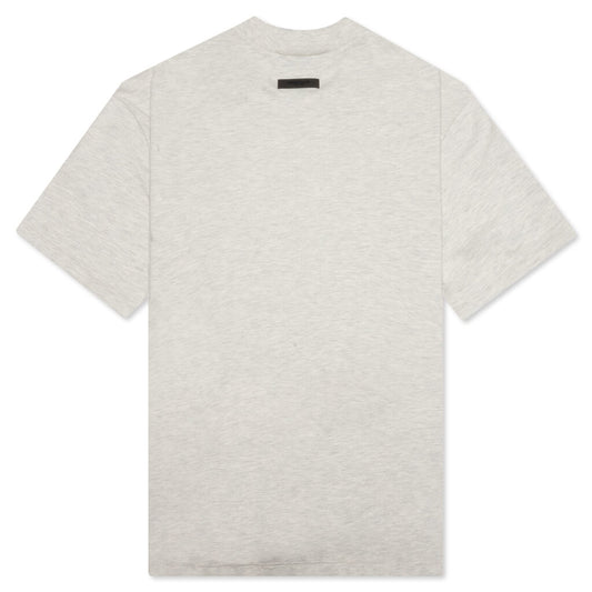 Essentials Tee - Light Oatmeal