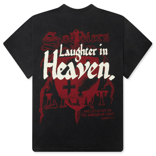 Fear Laughter Tee - Black