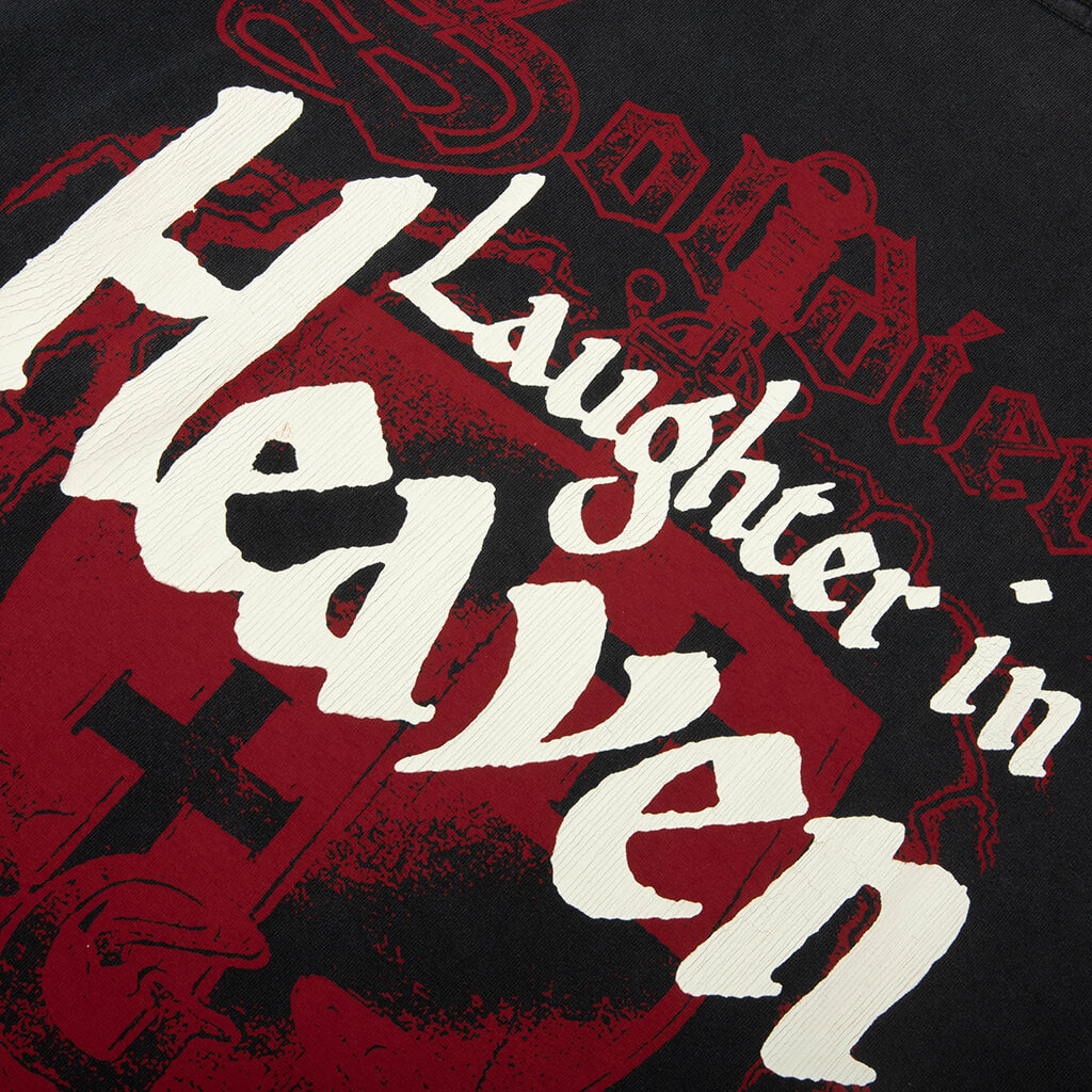 Fear Laughter Tee - Black