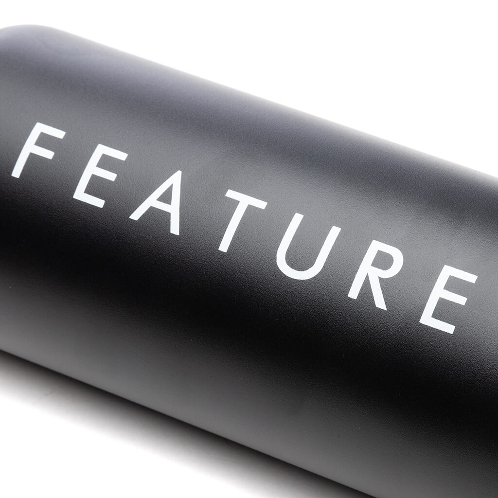 32oz Water Bottle - Black