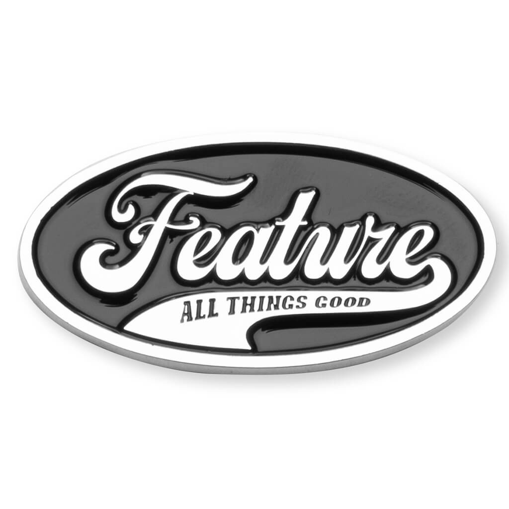 Chrome Pin - Silver