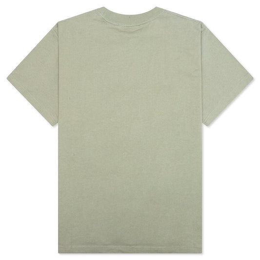 Cowboy Tee - Oil Green