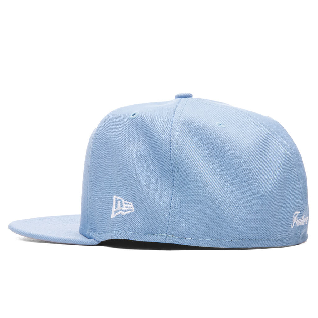 Feature x New Era OE Fitted Cap - Cardinal Blue