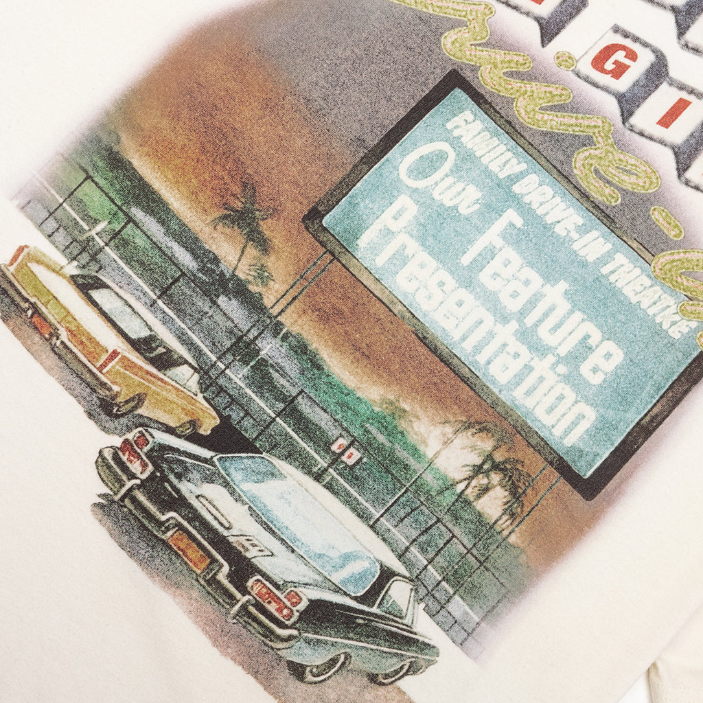 Feature Presentation T-Shirt - Bone