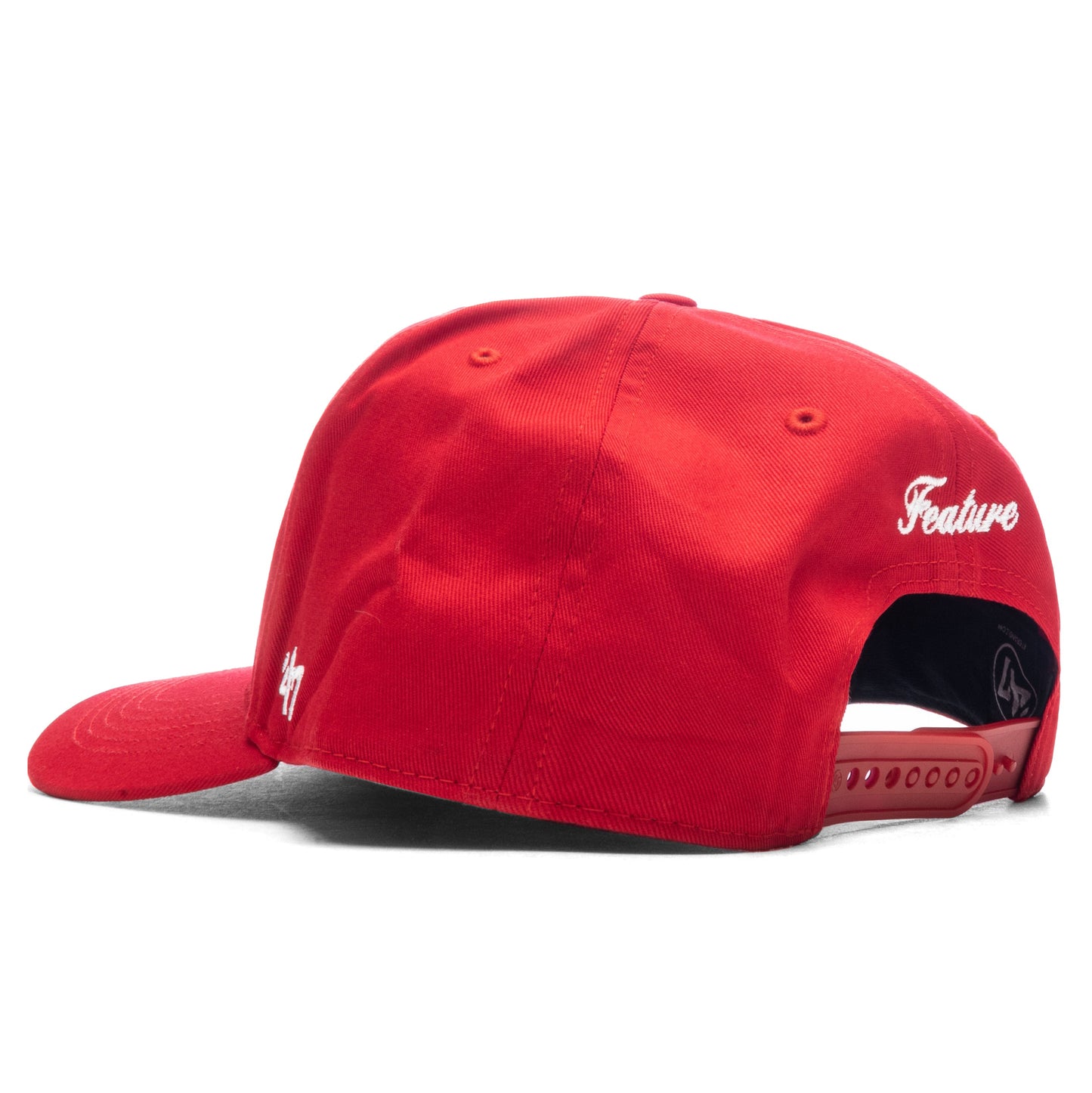 Feature x '47 Brand ‘LV’ Bones - Red