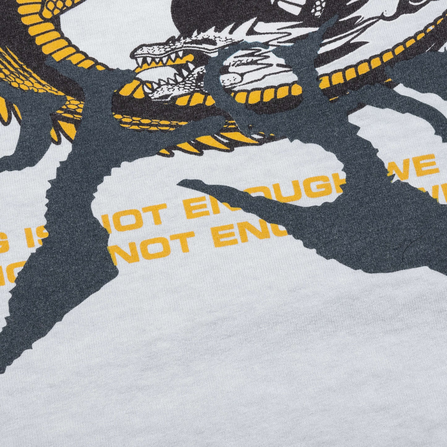 Feature x D-R-G-N Stability Tee - Vintage Silver