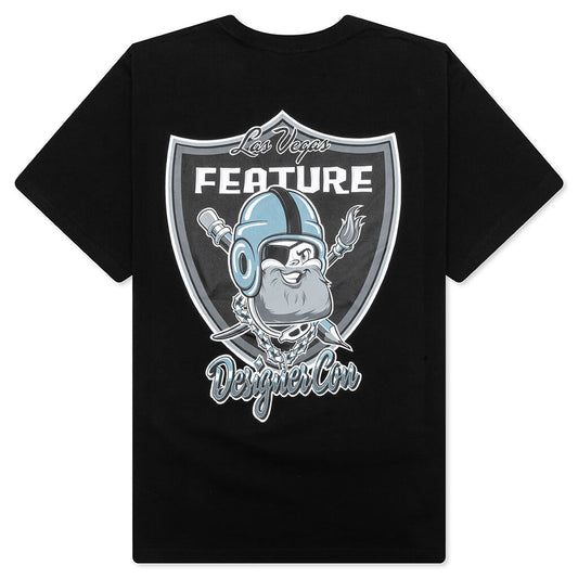 Feature x Designercon James Tee - Black