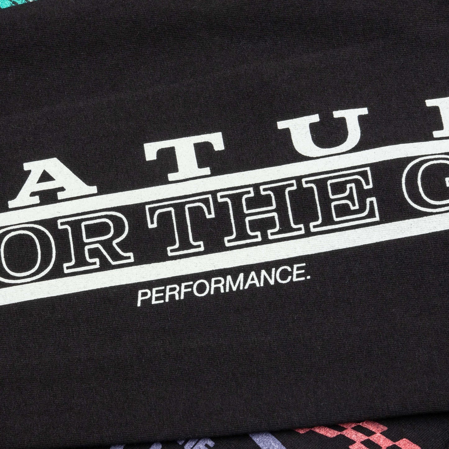 Feature x Honor The Gift Fastest Rides L/S Tee - Faded Black