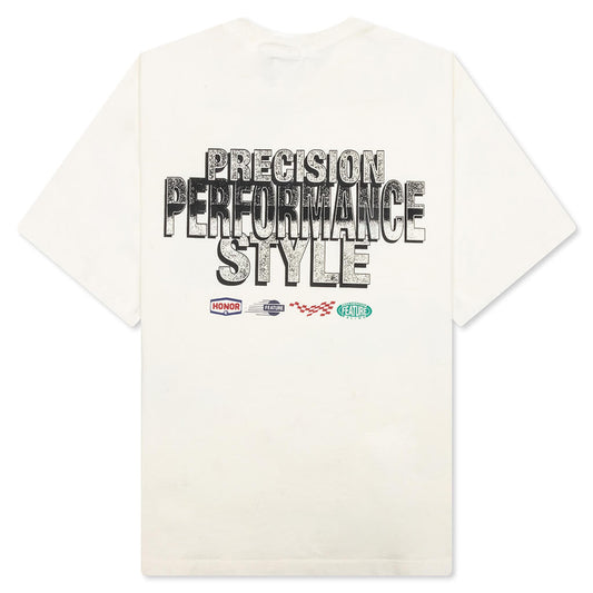 Feature x Honor The Gift Precision Graphic Tee - White