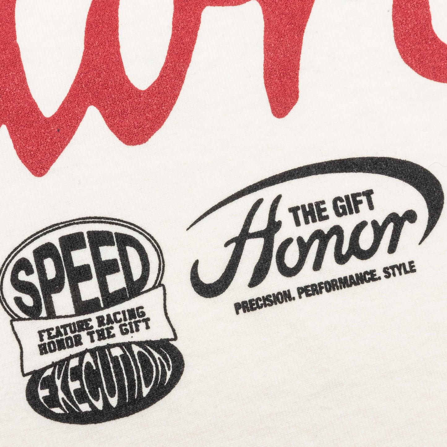 Feature x Honor The Gift Speed Tee - White