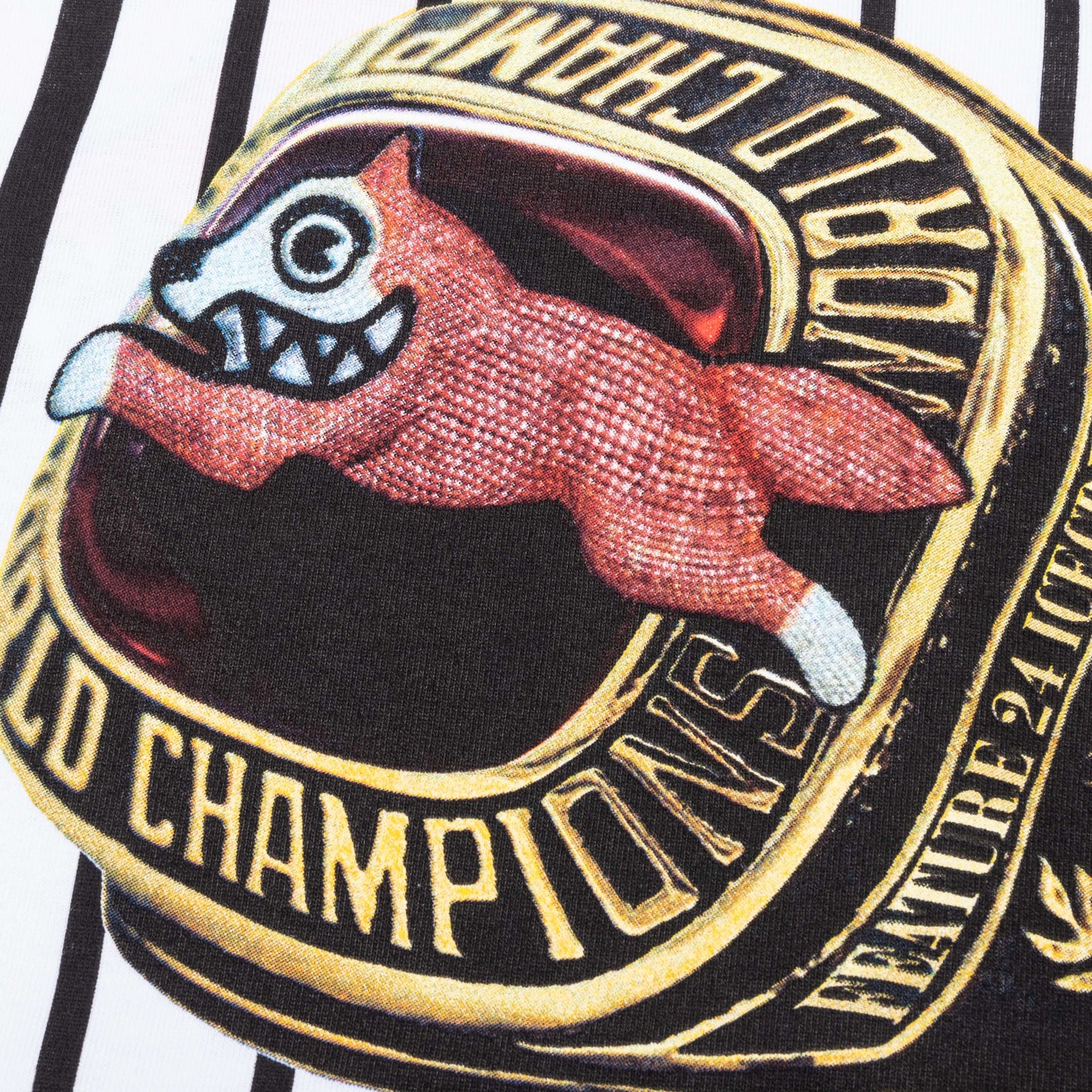 Feature x Icecream Rings Short Sleeve Tee - White