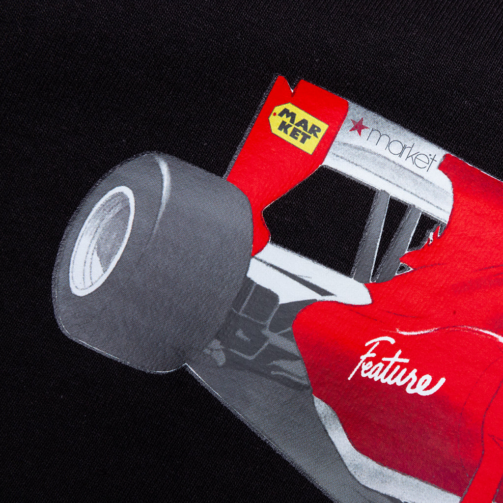 Feature x Market Formula Bear T-Shirt - Black