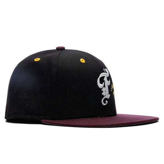 Feature x New Era AZ 5950 Fitted - Black/Maroon