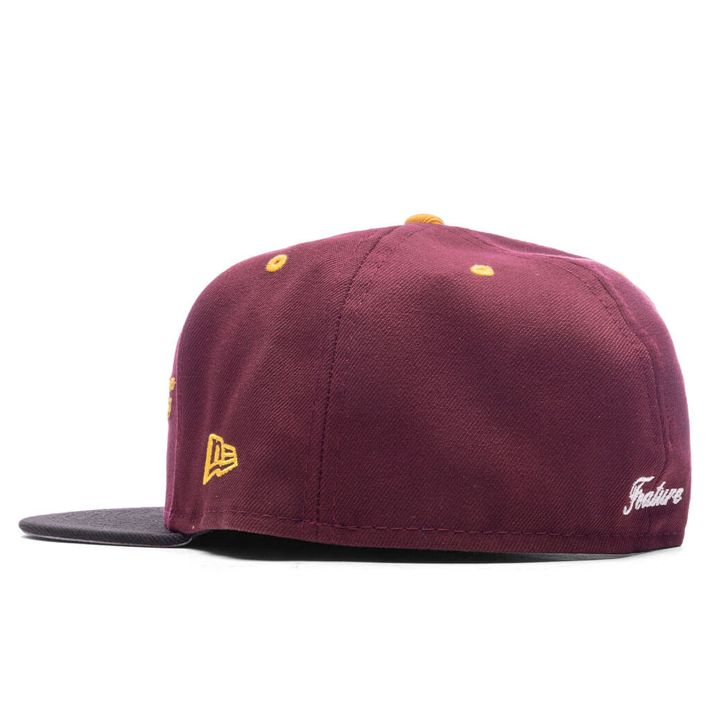 Feature x New Era AZ 59FIFTY Fitted - Maroon/Black