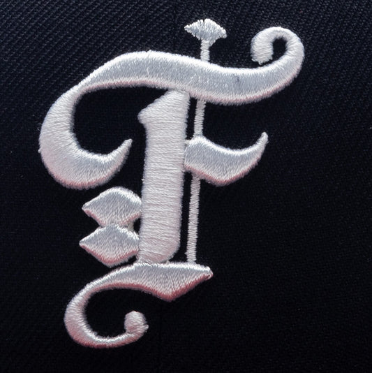 FEATURE x New Era 59FIFTY Fitted Wool - Navy/Red