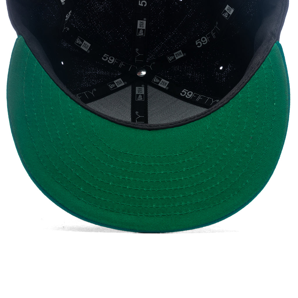 FEATURE x New Era 59FIFTY Fitted Wool - Navy/Teal