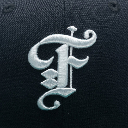 FEATURE x New Era 59FIFTY Fitted Wool - Navy/Teal