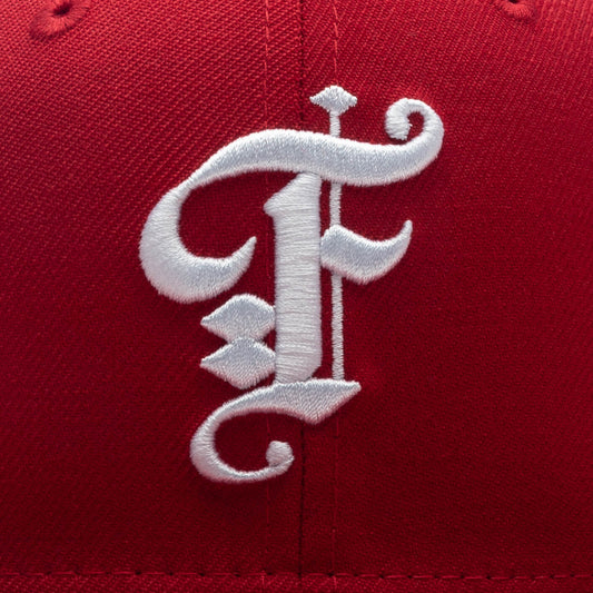 FEATURE x New Era 59FIFTY Fitted Wool - Red