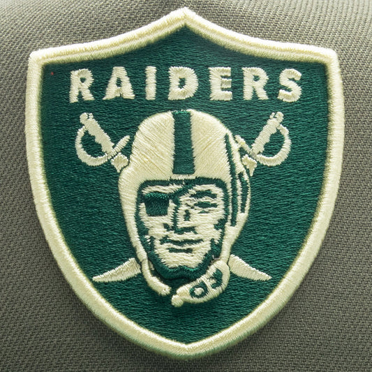 Feature x New Era 9FIFTY A-Frame Snapback Las Vegas Raiders - Green Back/Emerald Green