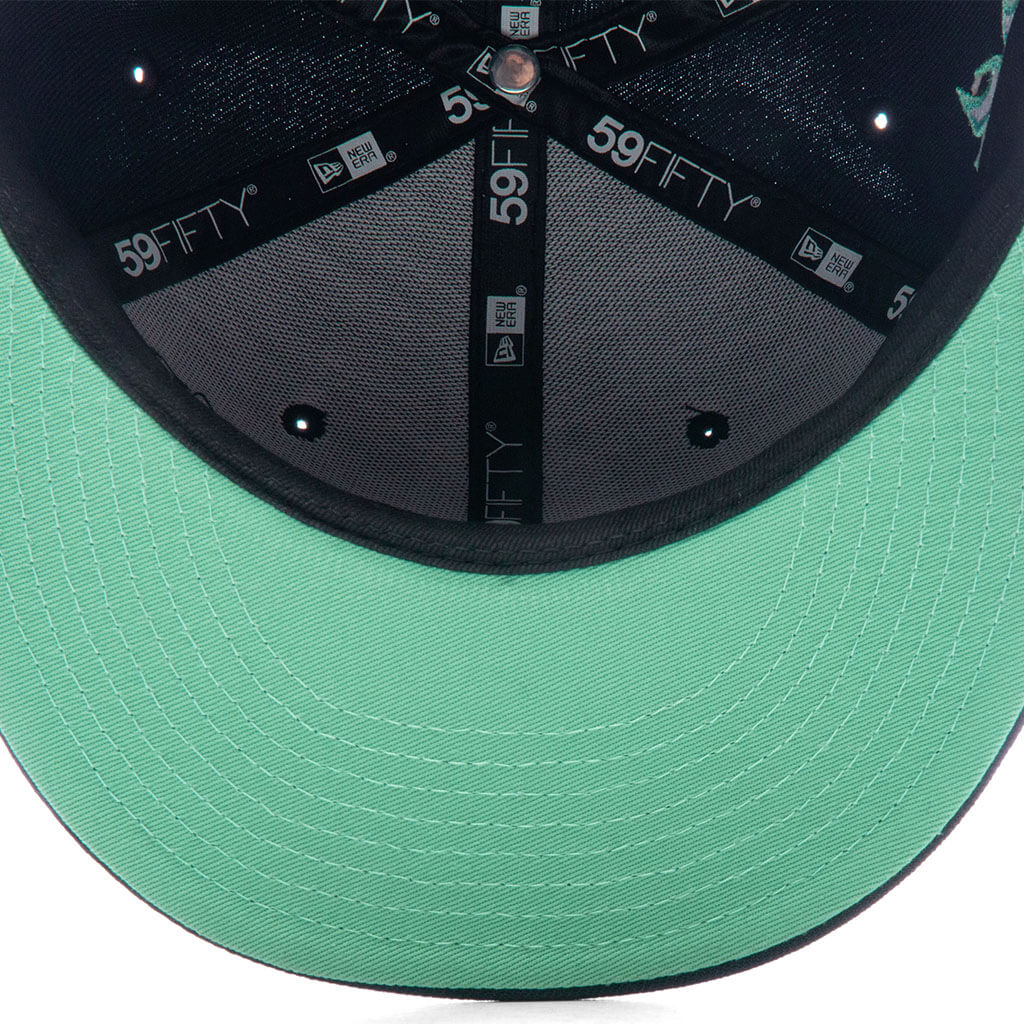 Feature x New Era Flaming Dice 59FIFTY Fitted - Feature F