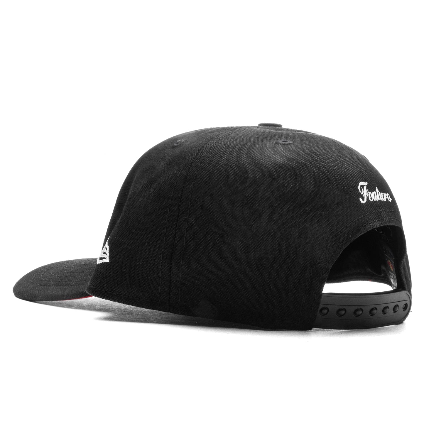 Feature x New Era x Red Bull 9Fifty A-Frame Snapback - Black