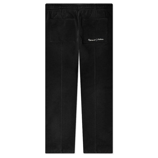 Feature x Represent Step Hem Sweatpants - Stained Black