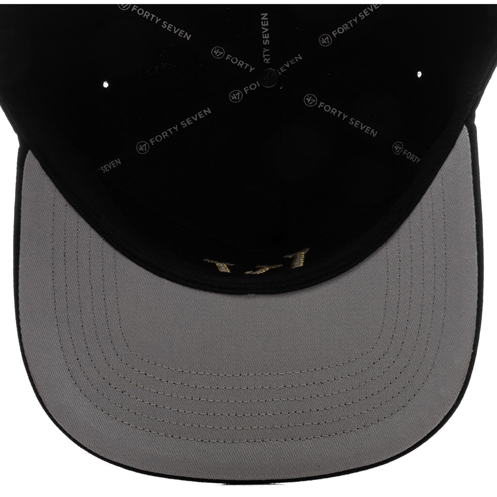 Feature x '47 Brand ‘LV’ Bones - Black/Gold