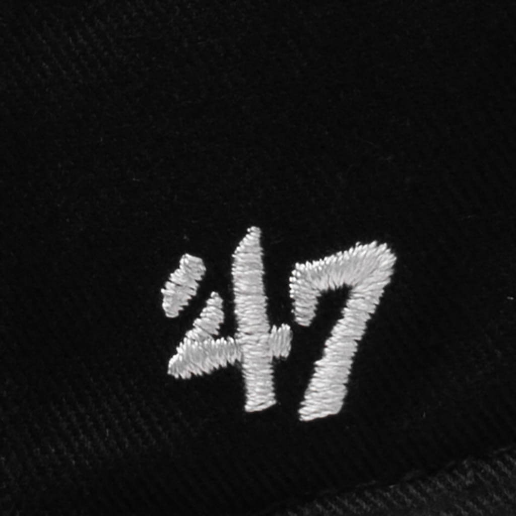 FEATURE x '47 Brand x Swarovski 'LV' Bones - Black