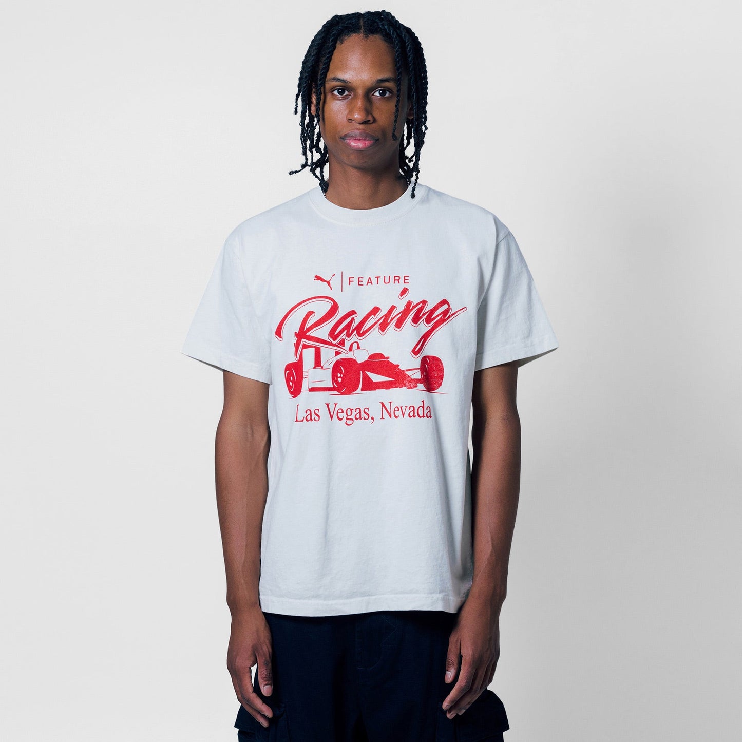 Puma x Feature Racing Tee - Pigment Black