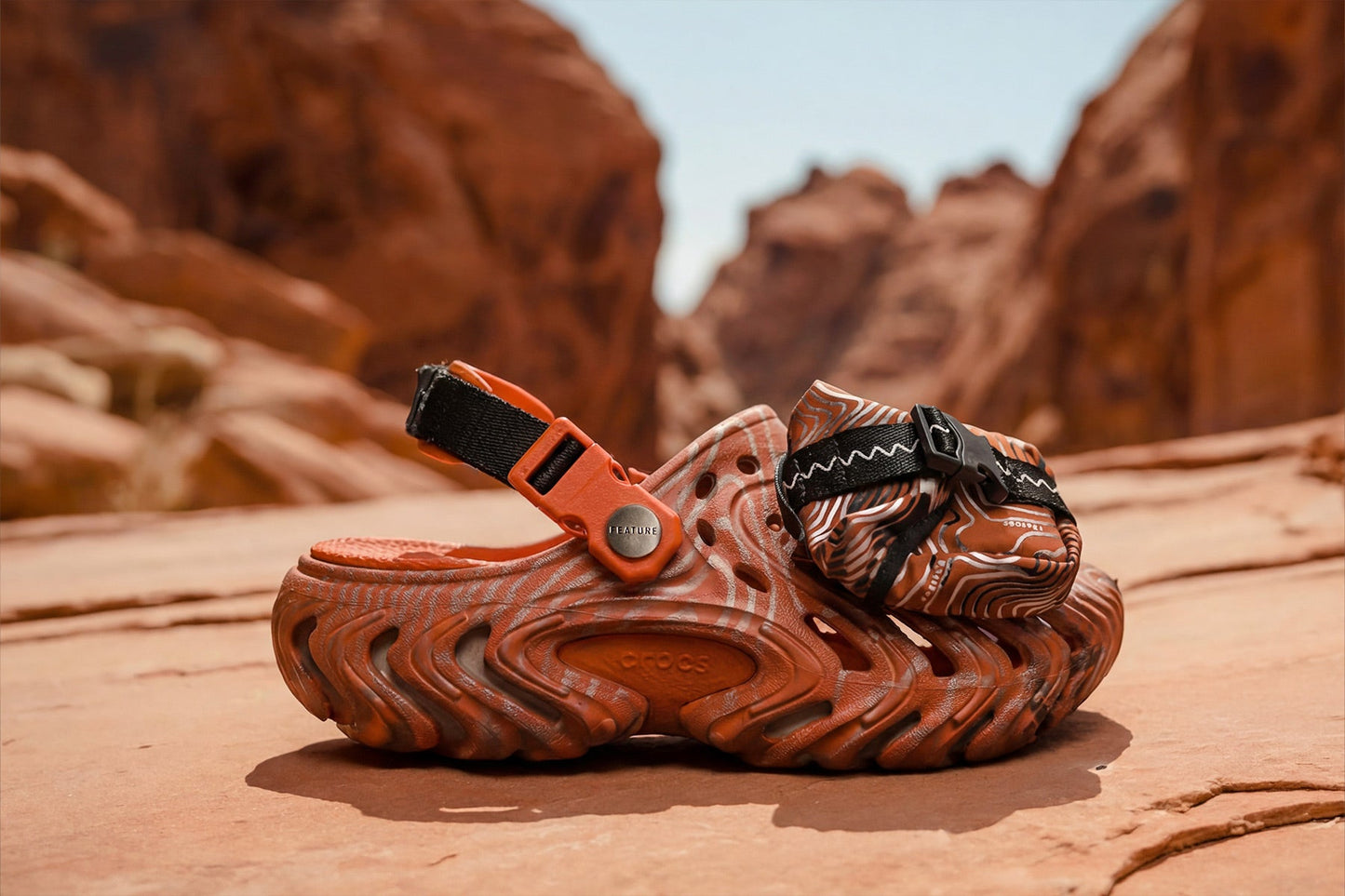 FEATURE x Crocs Echo II - Spice