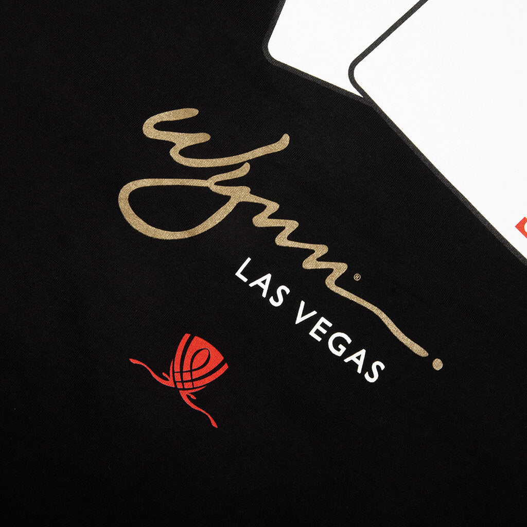 FEATURE x Wynn Cards Tee - Black