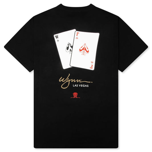 FEATURE x Wynn Cards Tee - Black