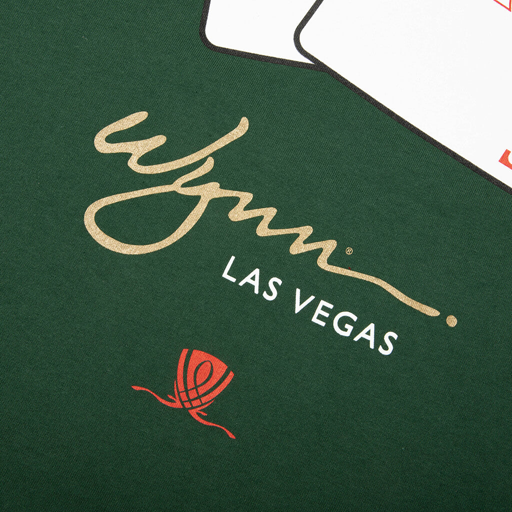 FEATURE x Wynn Cards Tee - Dark Green