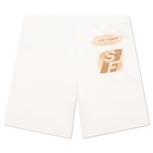 Ferrari Race Desert Sun Las Vegas Shorts - Alpine Snow