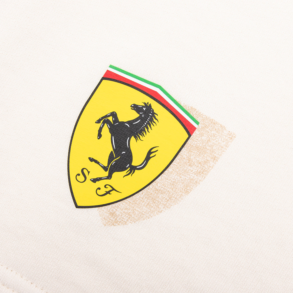 Ferrari Race Desert Sun Las Vegas Shorts - Alpine Snow