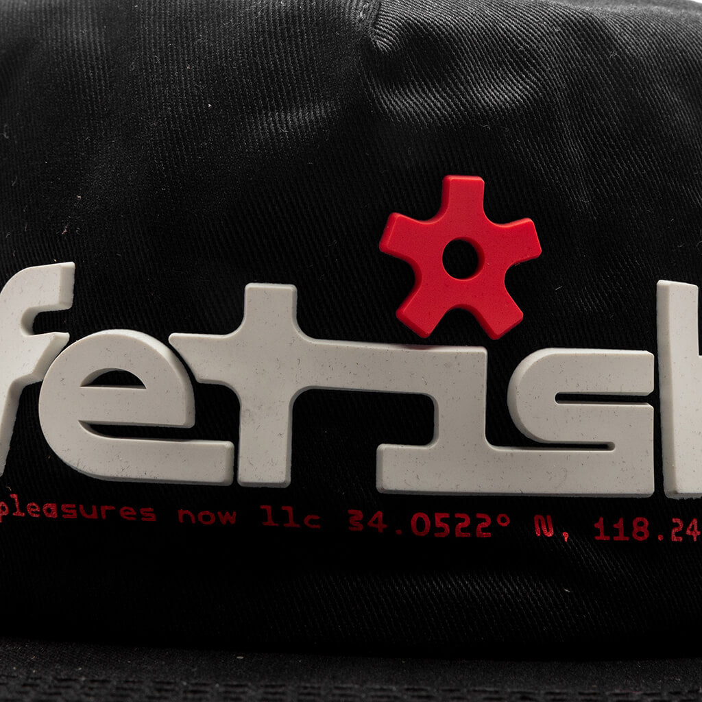 Fetish Snapback - Black