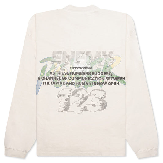 Fin Du Monde L/S Tee - Vintage White