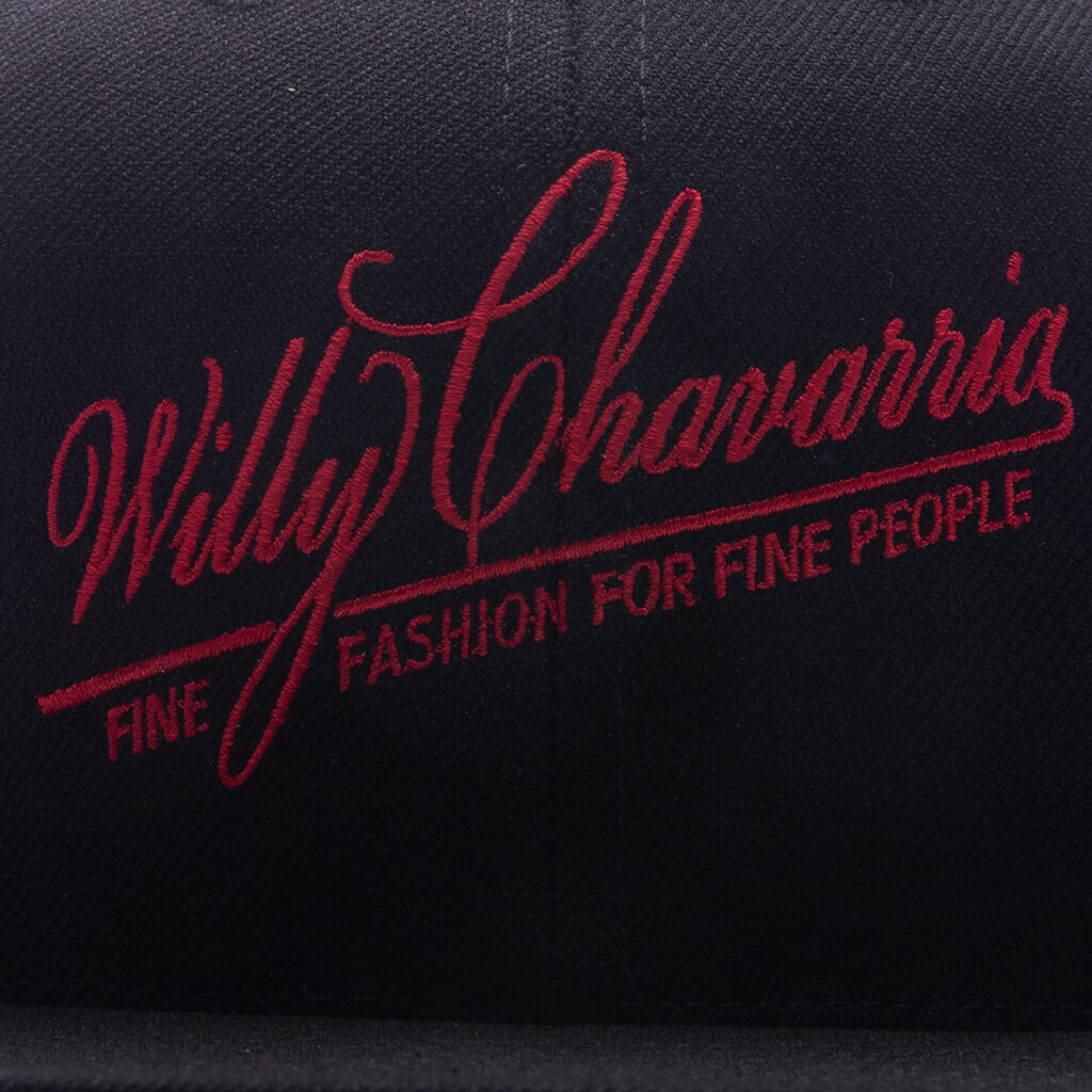 Fine Fashion Cap - Black
