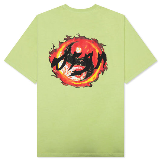 Fireball Tee - Slime