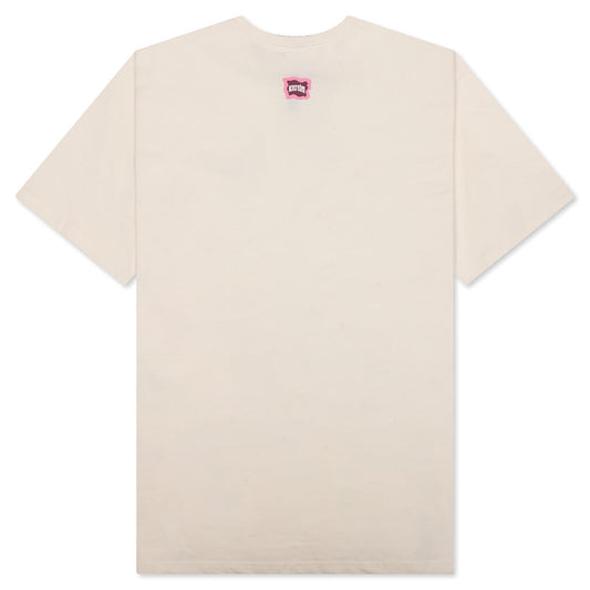 Flag S/S Tee - Antique White