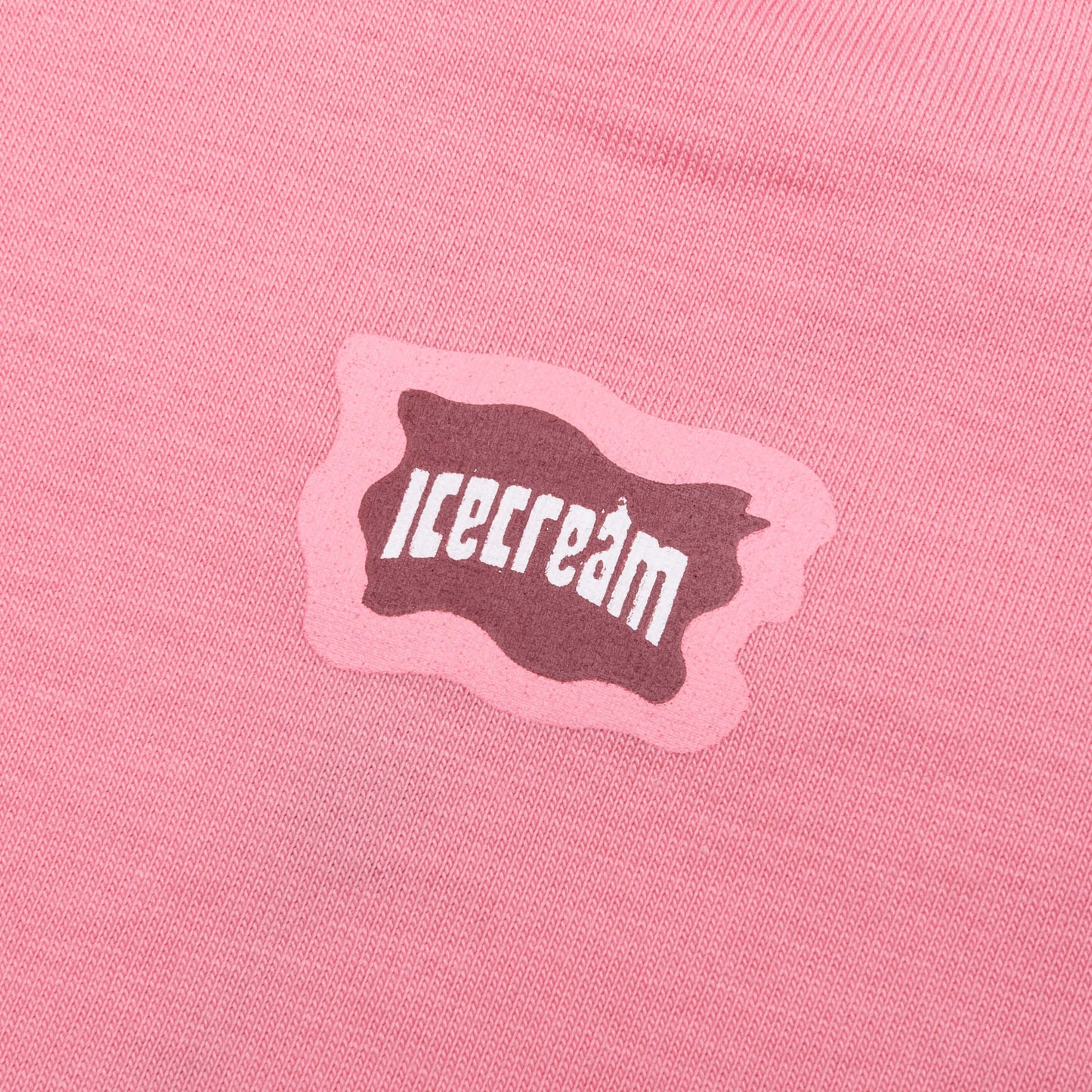 Flag S/S Tee - Sea Pink