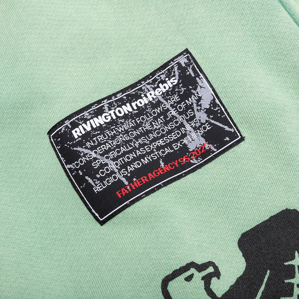 Flag Sweat - Max Green