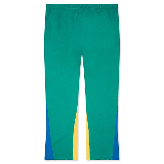 Flare Sweatpant - Emerald Green