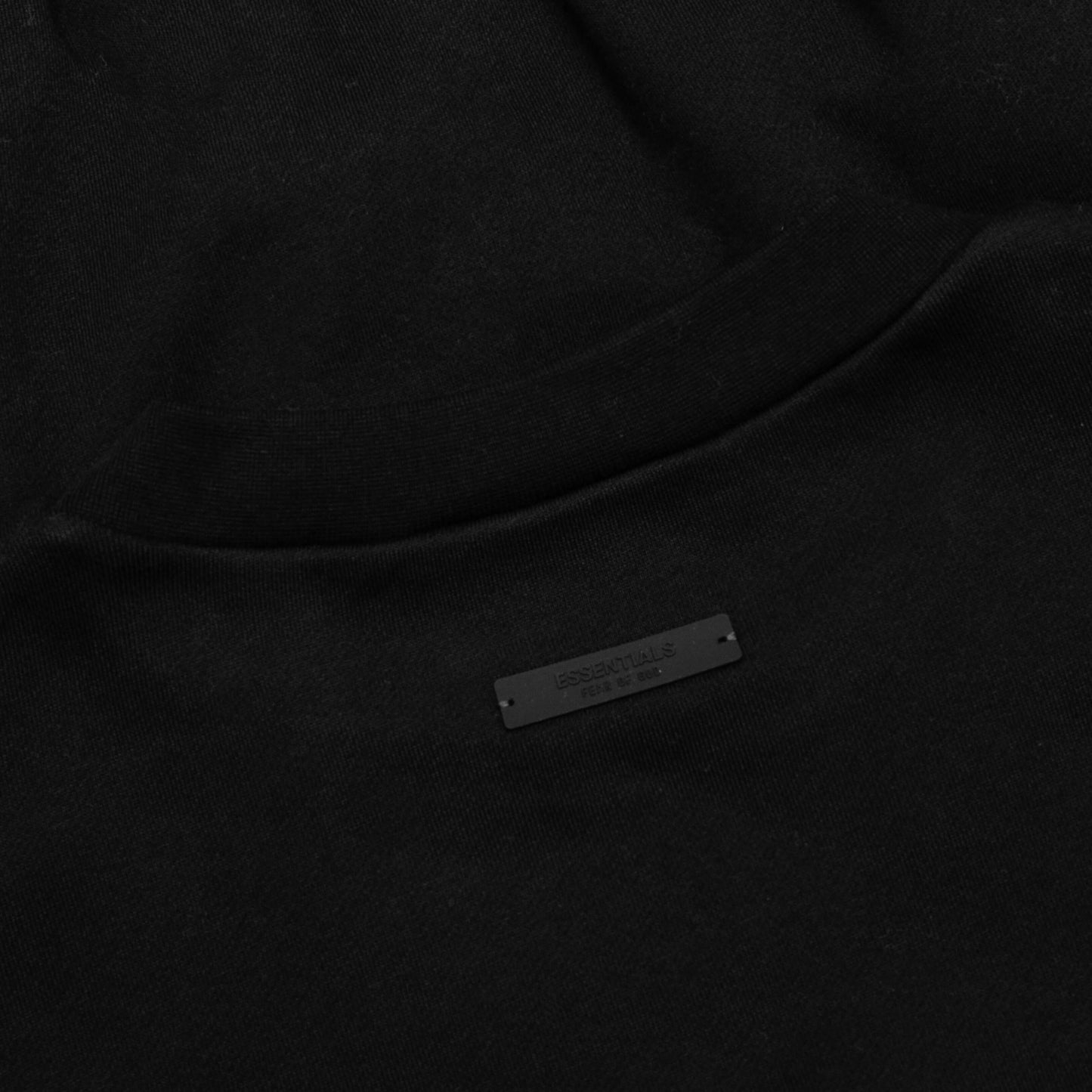 Fleece Crewneck - Black