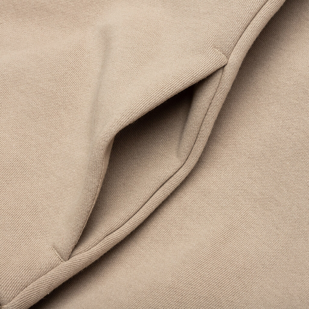 Fleece Crewneck - Desert Sand